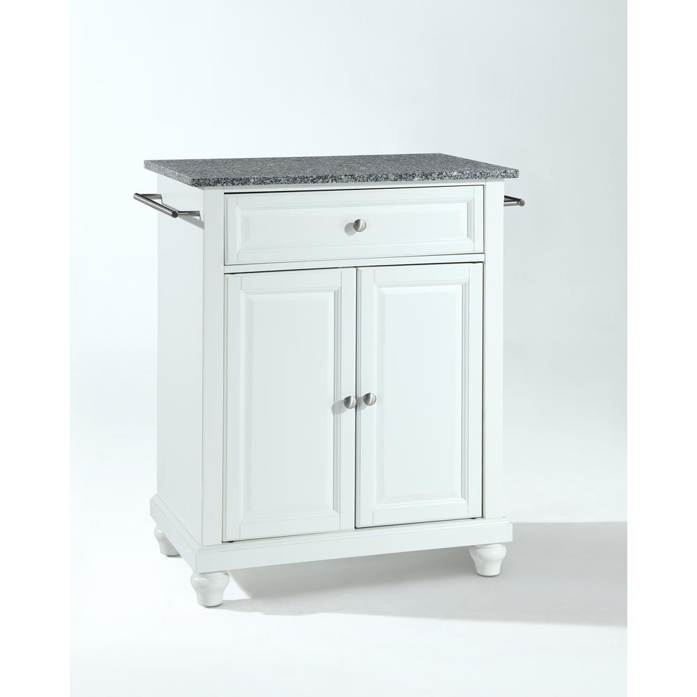 Cambridge Granite Top Portable Kitchen Island/Cart