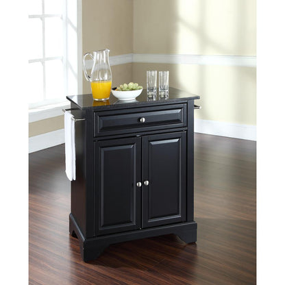 Lafayette Granite Top Portable Kitchen Island/Cart