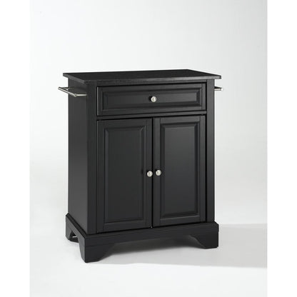 Lafayette Granite Top Portable Kitchen Island/Cart