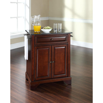 Lafayette Granite Top Portable Kitchen Island/Cart