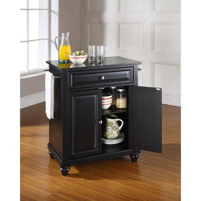 Cambridge Granite Top Portable Kitchen Island/Cart