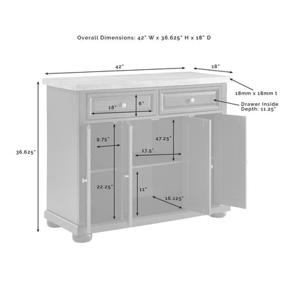 Madison Kitchen Island