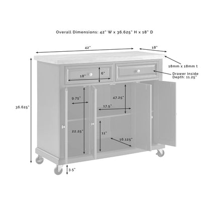 Madison Kitchen Cart