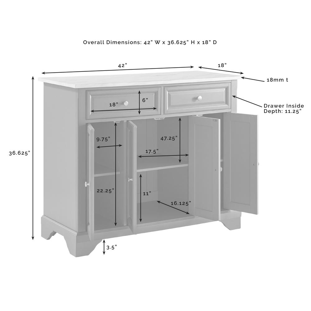 Avery Kitchen Island