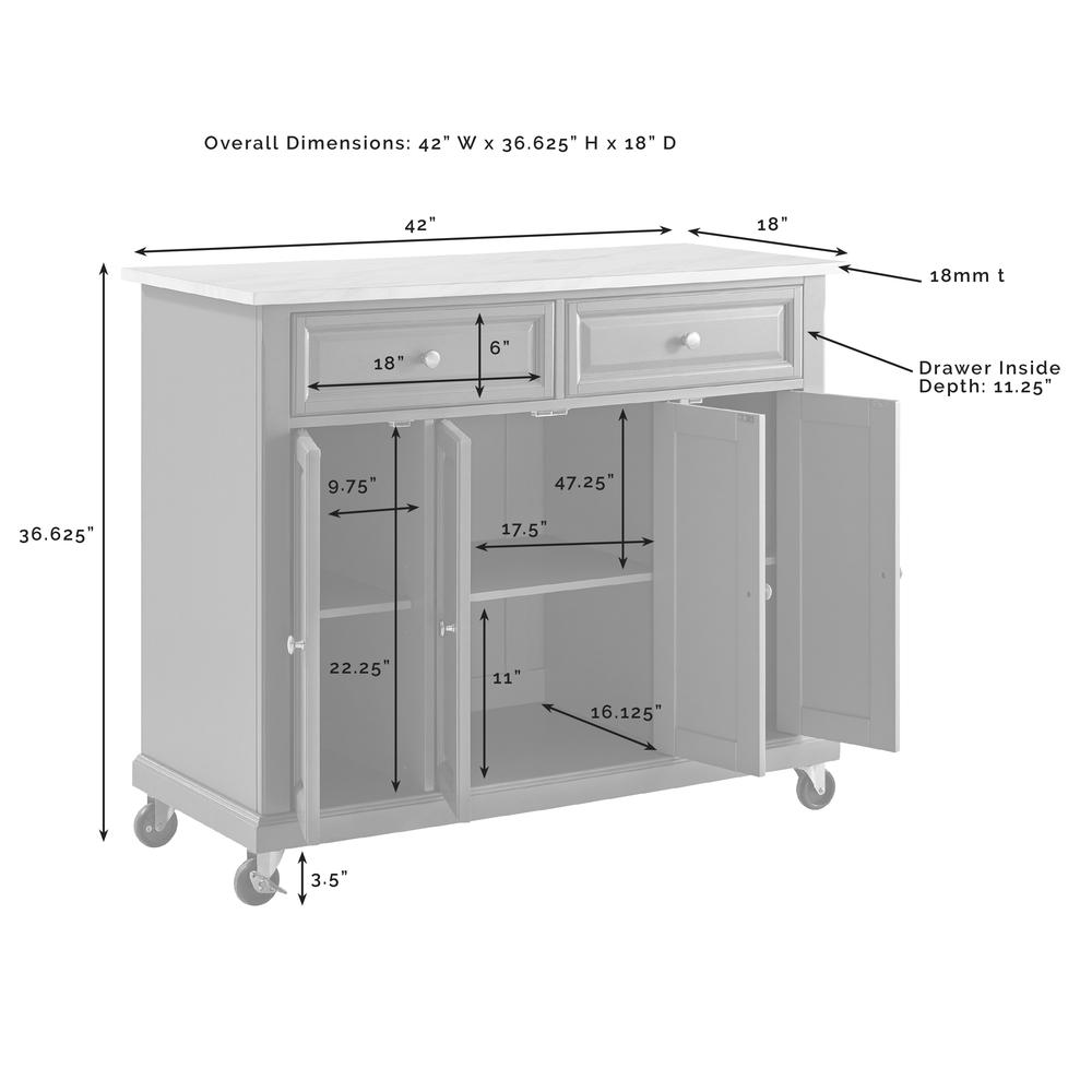 Avery Kitchen Cart