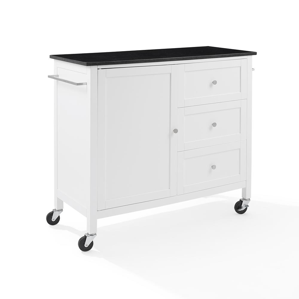 Soren Granite Top Kitchen Island/Cart