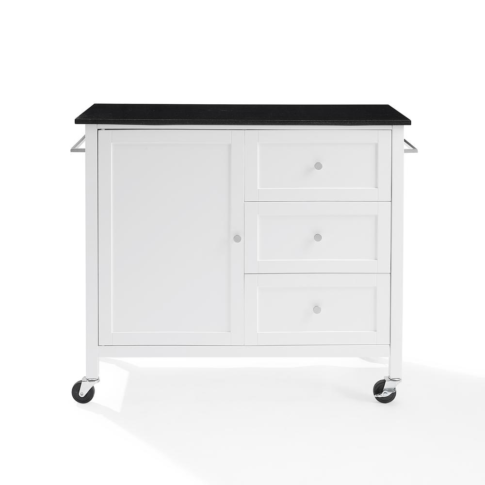 Soren Granite Top Kitchen Island/Cart