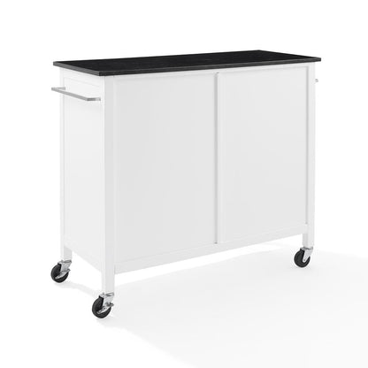 Soren Granite Top Kitchen Island/Cart