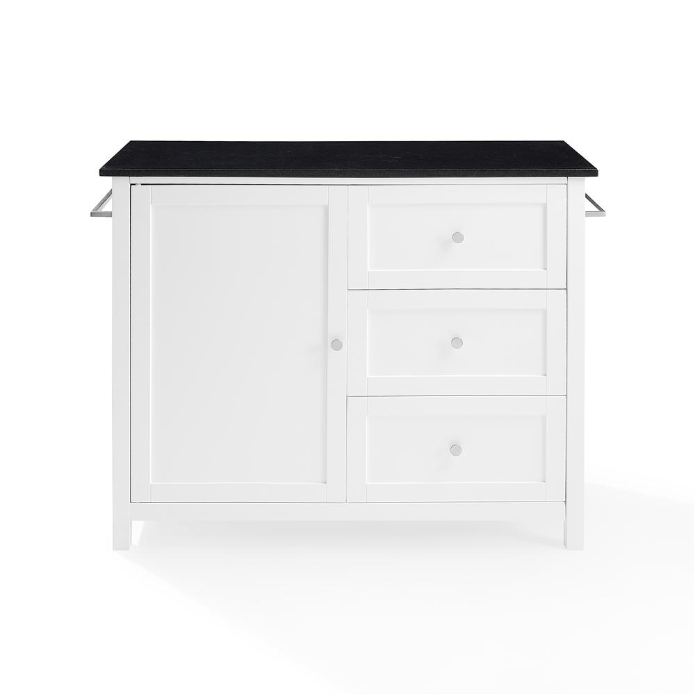Soren Granite Top Kitchen Island/Cart