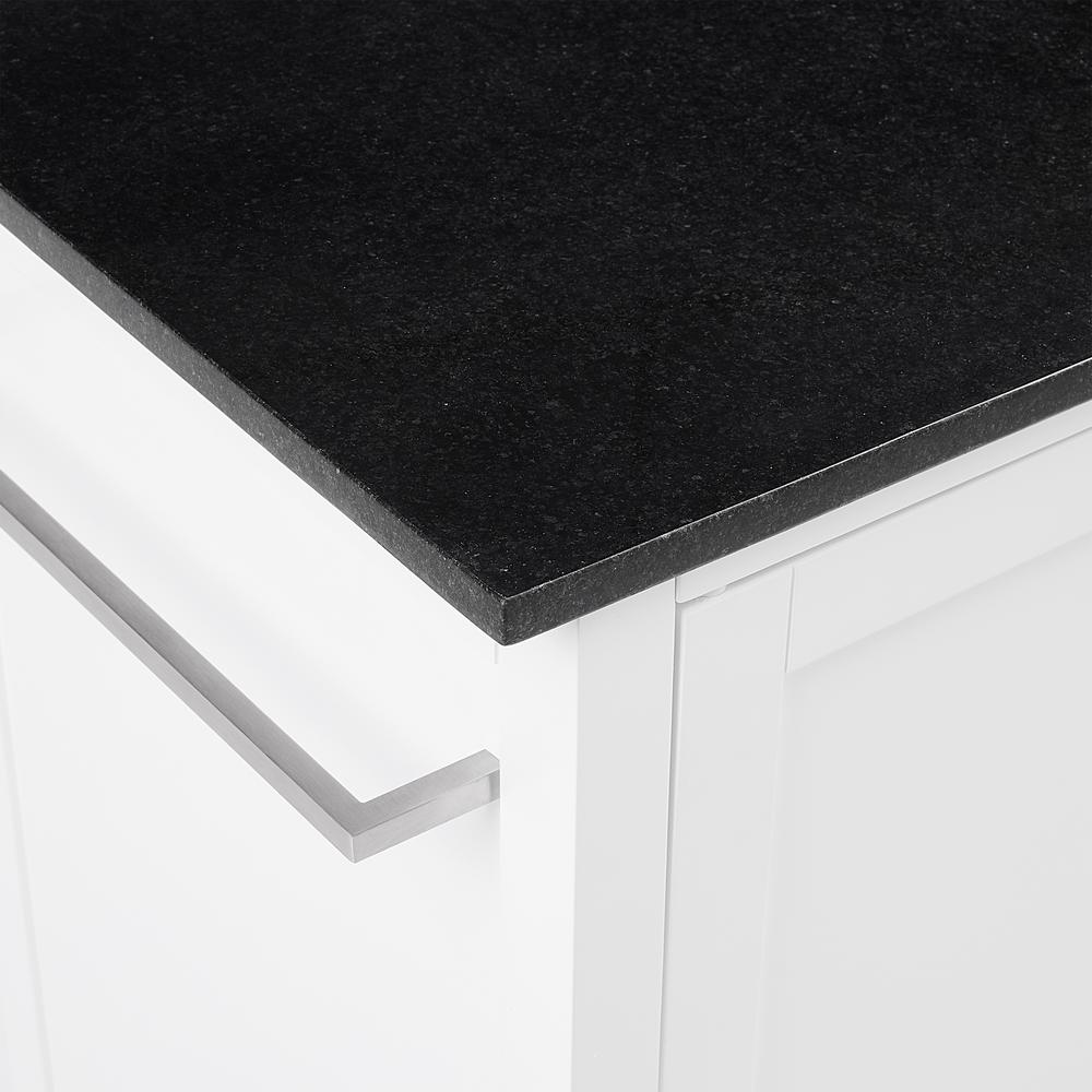 Soren Granite Top Kitchen Island/Cart