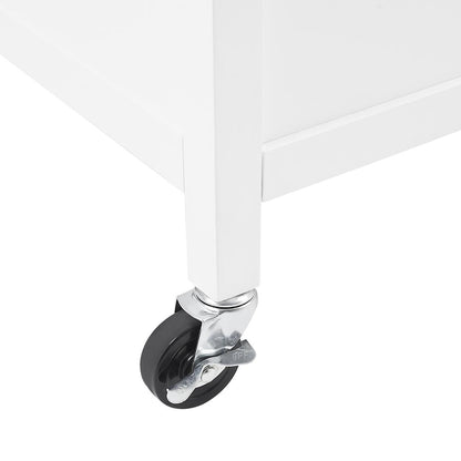 Soren Granite Top Kitchen Island/Cart