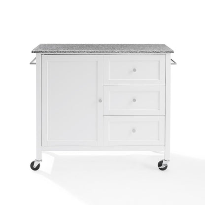 Soren Granite Top Kitchen Island/Cart