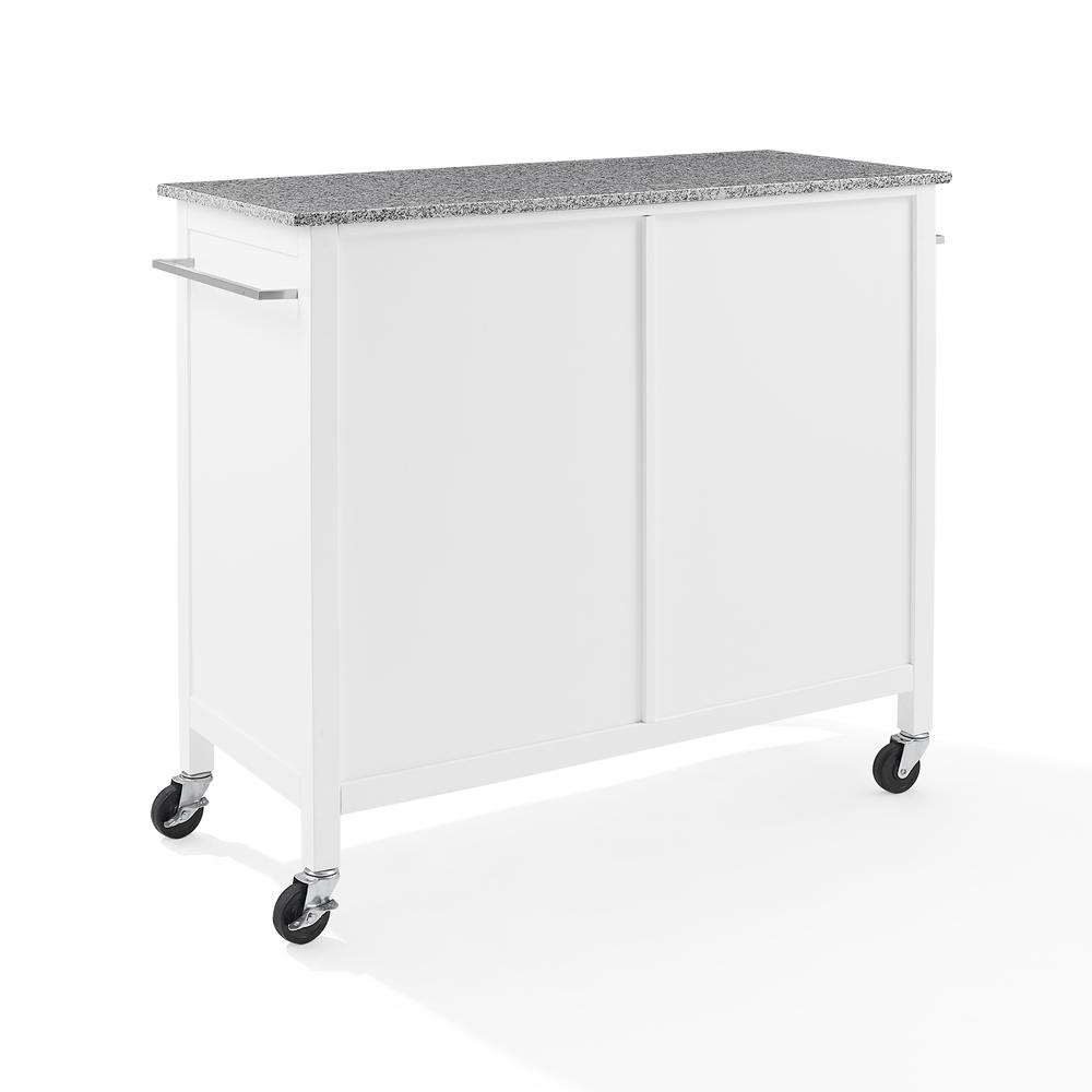 Soren Granite Top Kitchen Island/Cart