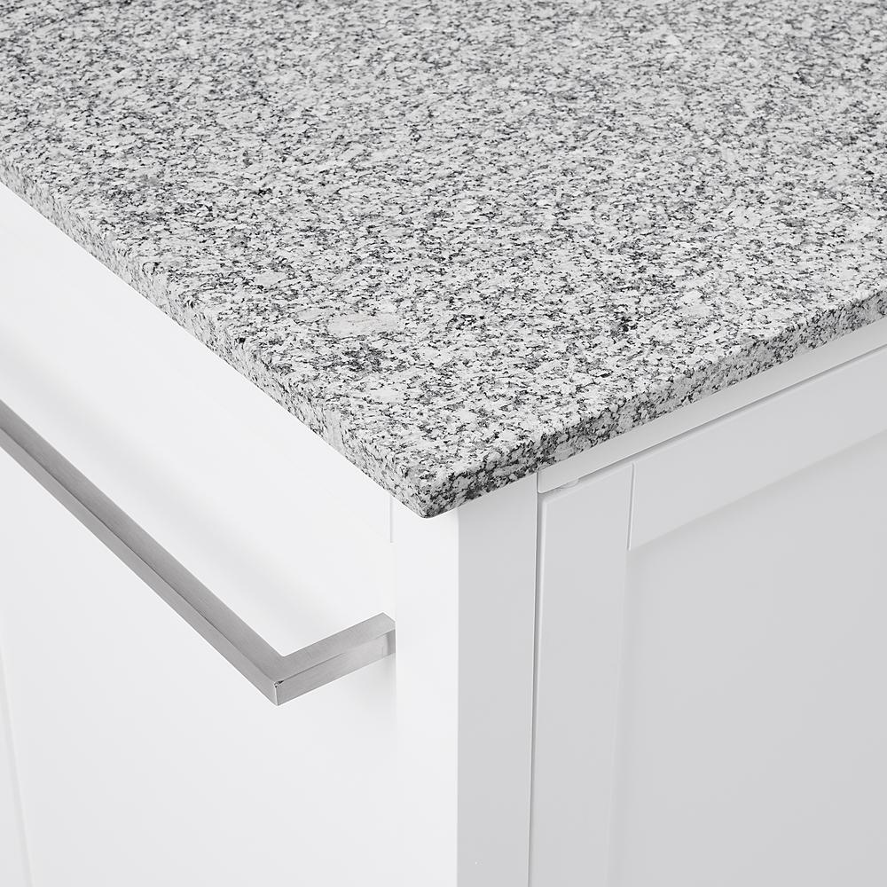 Soren Granite Top Kitchen Island/Cart