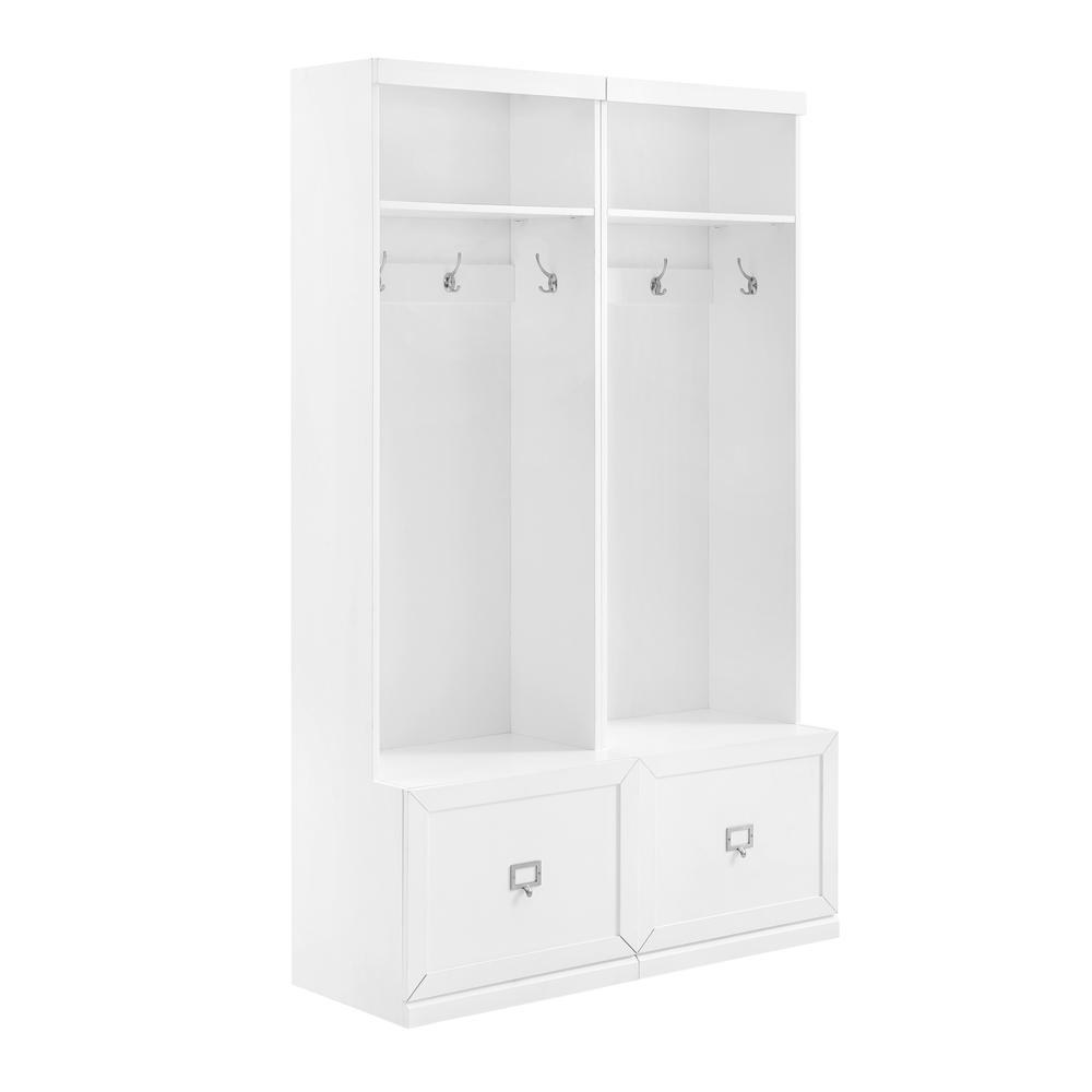 Harper 2-Piece Hall Tree Entryway Set - 2 Hall Trees