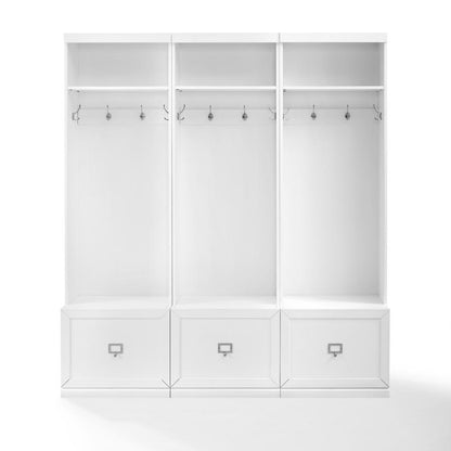 Harper 3-Piece Hall Tree Entryway Set - 3 Hall Trees