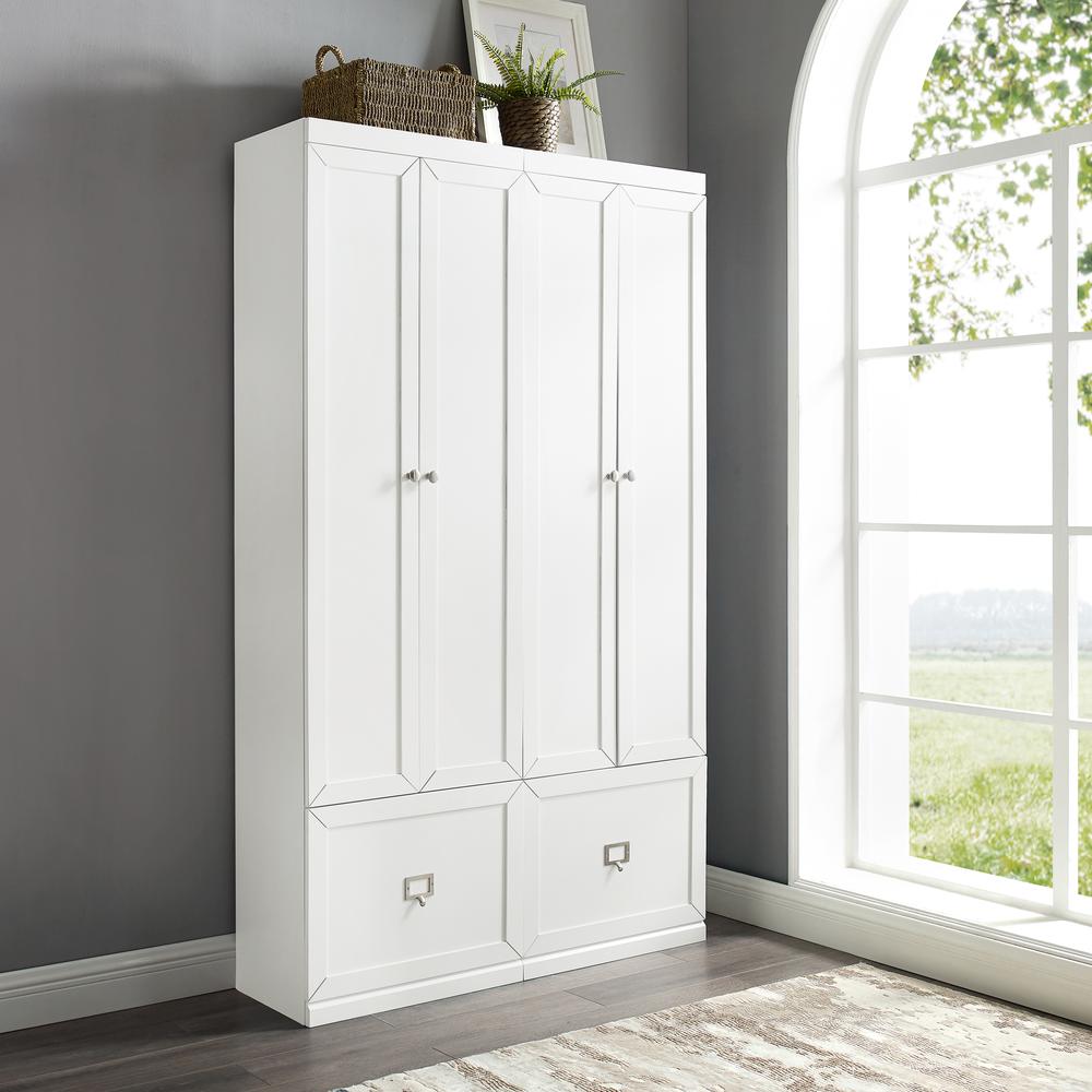 Harper 2-Piece Entryway Set - 2 Pantry Closets