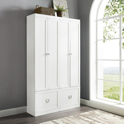 Harper 2-Piece Entryway Set - 2 Pantry Closets