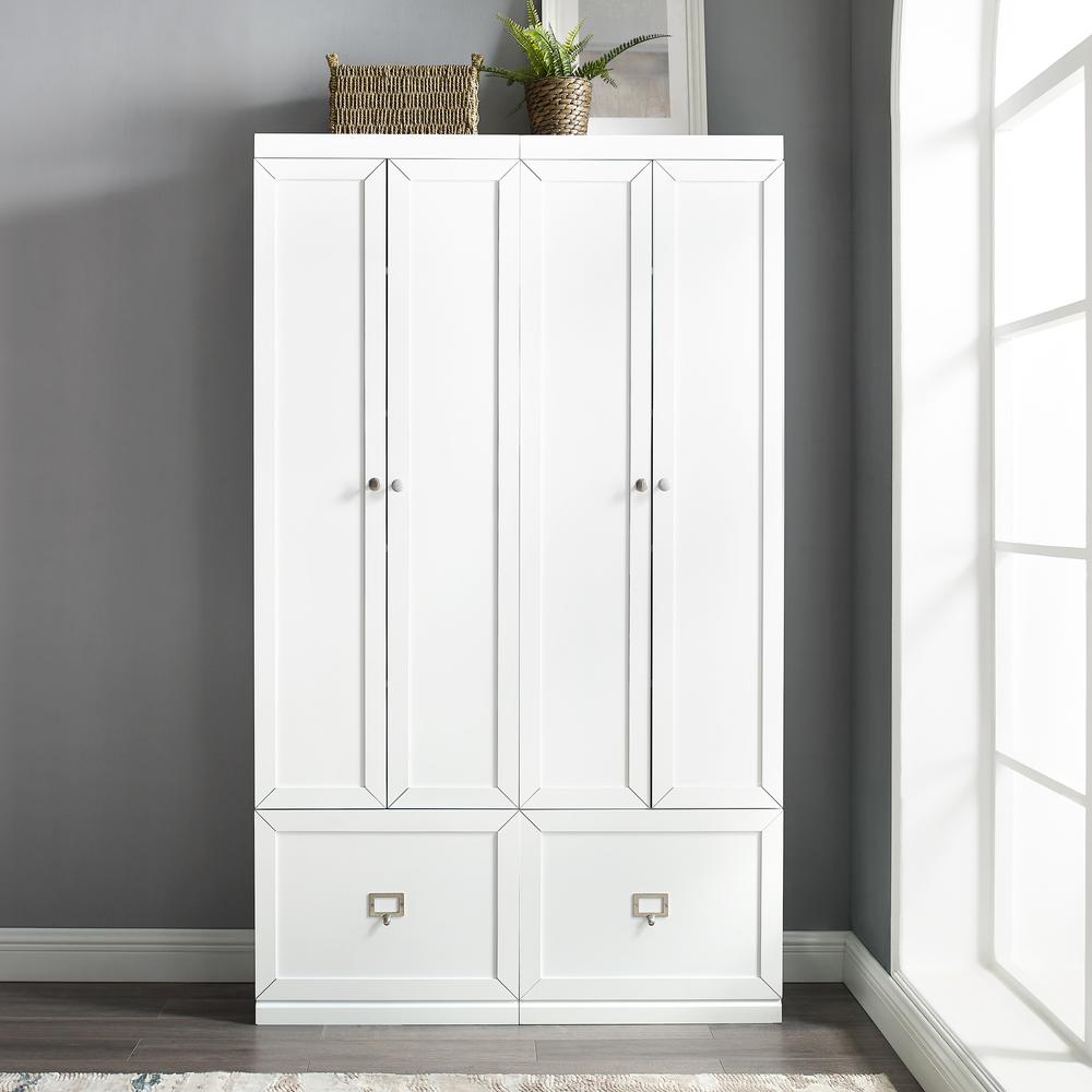 Harper 2-Piece Entryway Set - 2 Pantry Closets