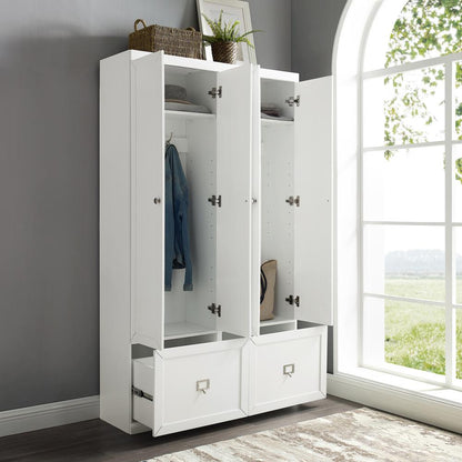 Harper 2-Piece Entryway Set - 2 Pantry Closets