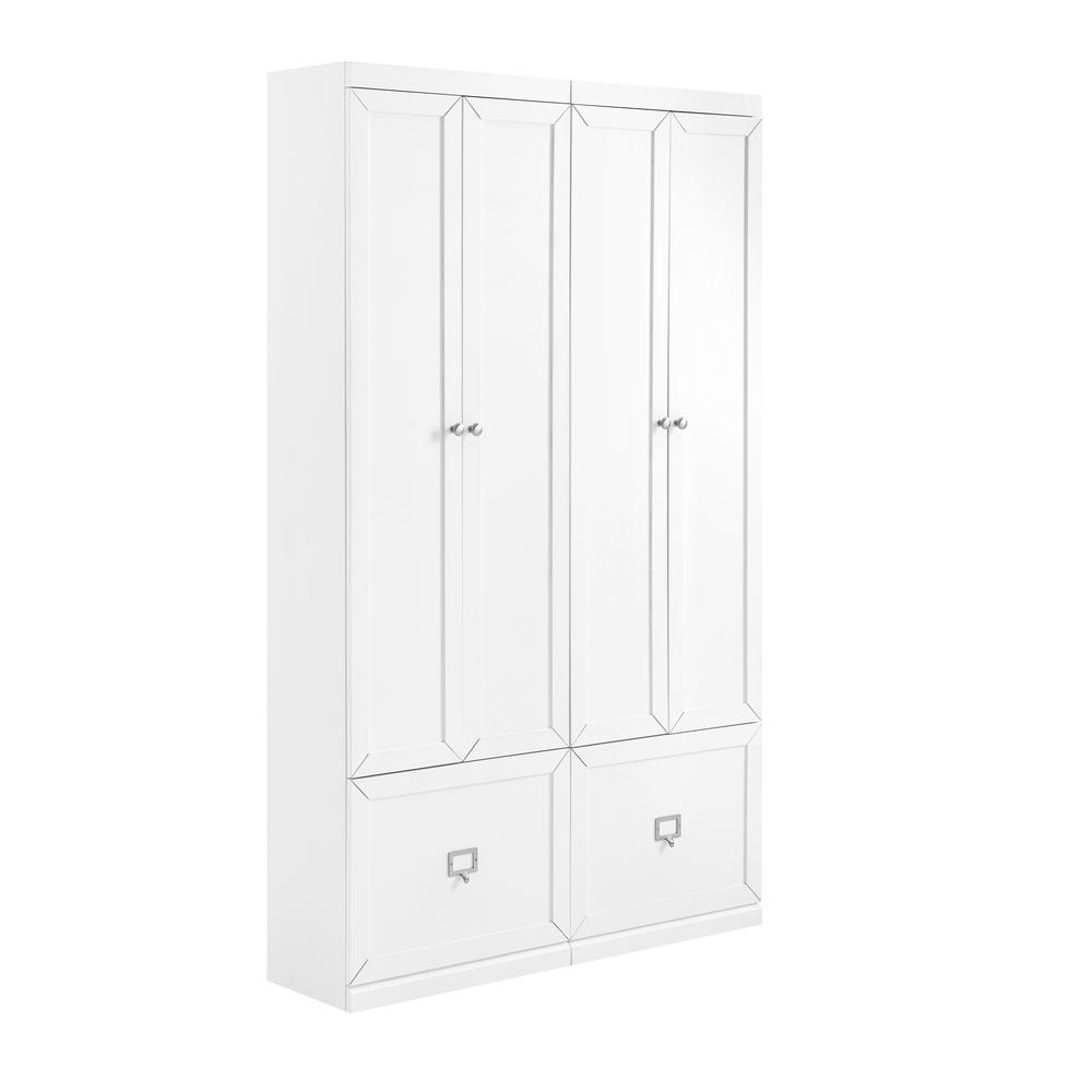 Harper 2-Piece Entryway Set - 2 Pantry Closets