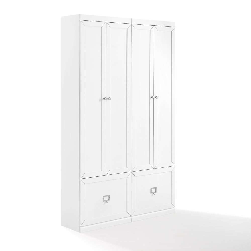 Harper 2-Piece Entryway Set - 2 Pantry Closets
