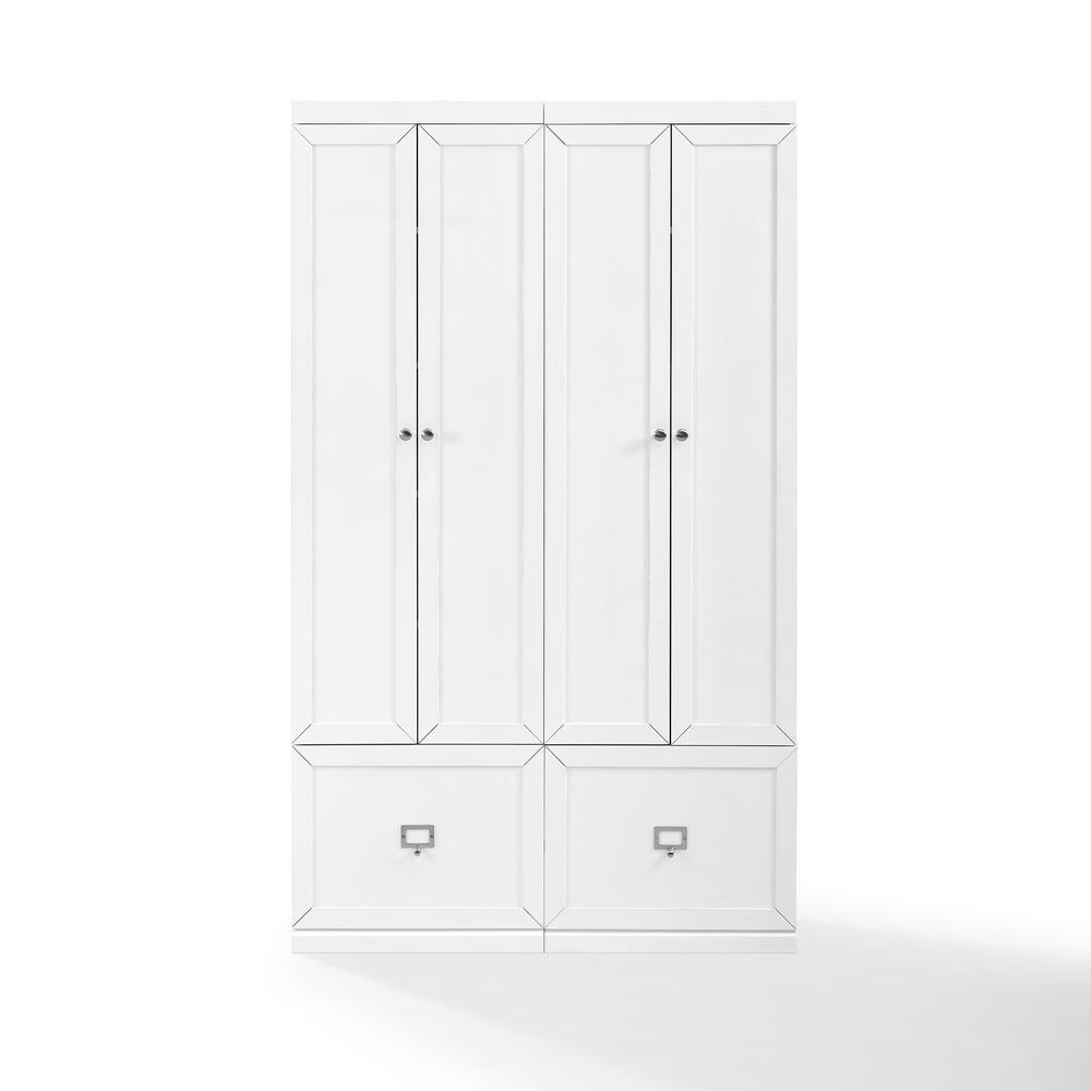 Harper 2-Piece Entryway Set - 2 Pantry Closets