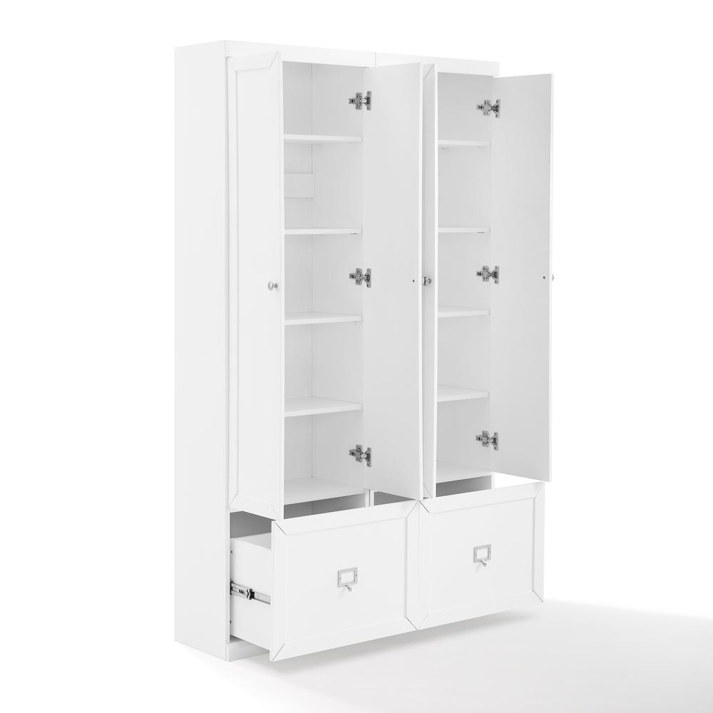 Harper 2-Piece Entryway Set - 2 Pantry Closets