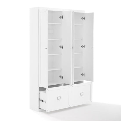 Harper 2-Piece Entryway Set - 2 Pantry Closets