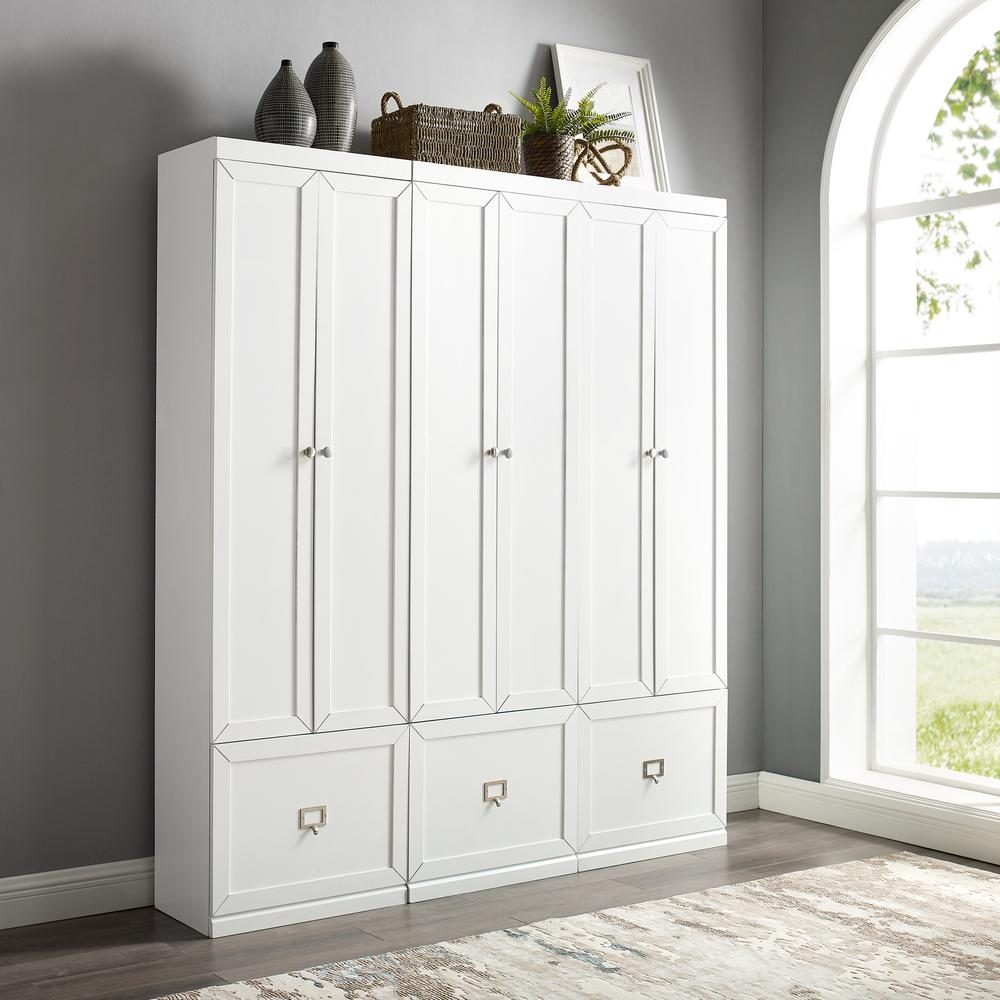 Harper 3-Piece Entryway Set - 3 Pantry Closets
