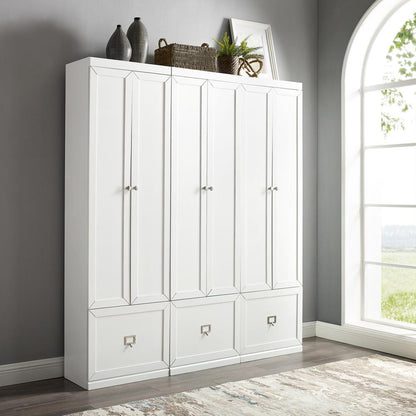 Harper 3-Piece Entryway Set - 3 Pantry Closets