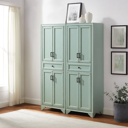 Tara 2-Piece Kitchen Storage Pantry Set - 2 Pantries