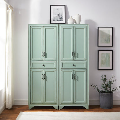 Tara 2-Piece Kitchen Storage Pantry Set - 2 Pantries