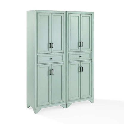Tara 2-Piece Kitchen Storage Pantry Set - 2 Pantries