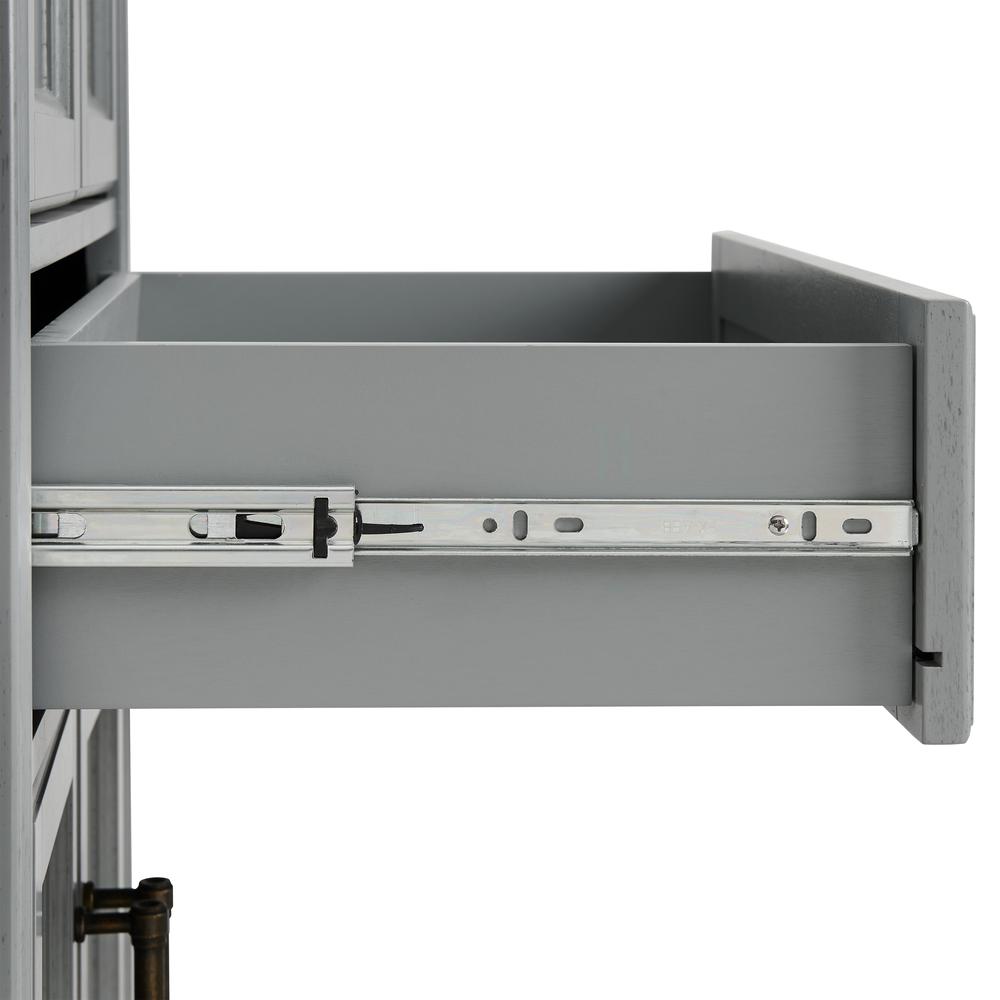 Tara 2-Piece Kitchen Storage Pantry Set - 2 Pantries