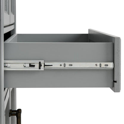 Tara 2-Piece Kitchen Storage Pantry Set - 2 Pantries