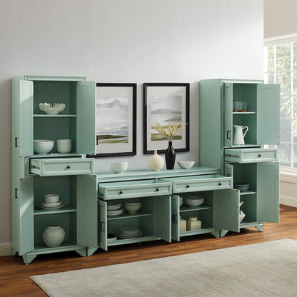 Tara 3-Piece Sideboard And Pantry Set - Sideboard & 2 Pantries