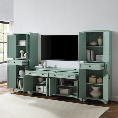 Tara 3-Piece Sideboard And Pantry Set - Sideboard & 2 Pantries
