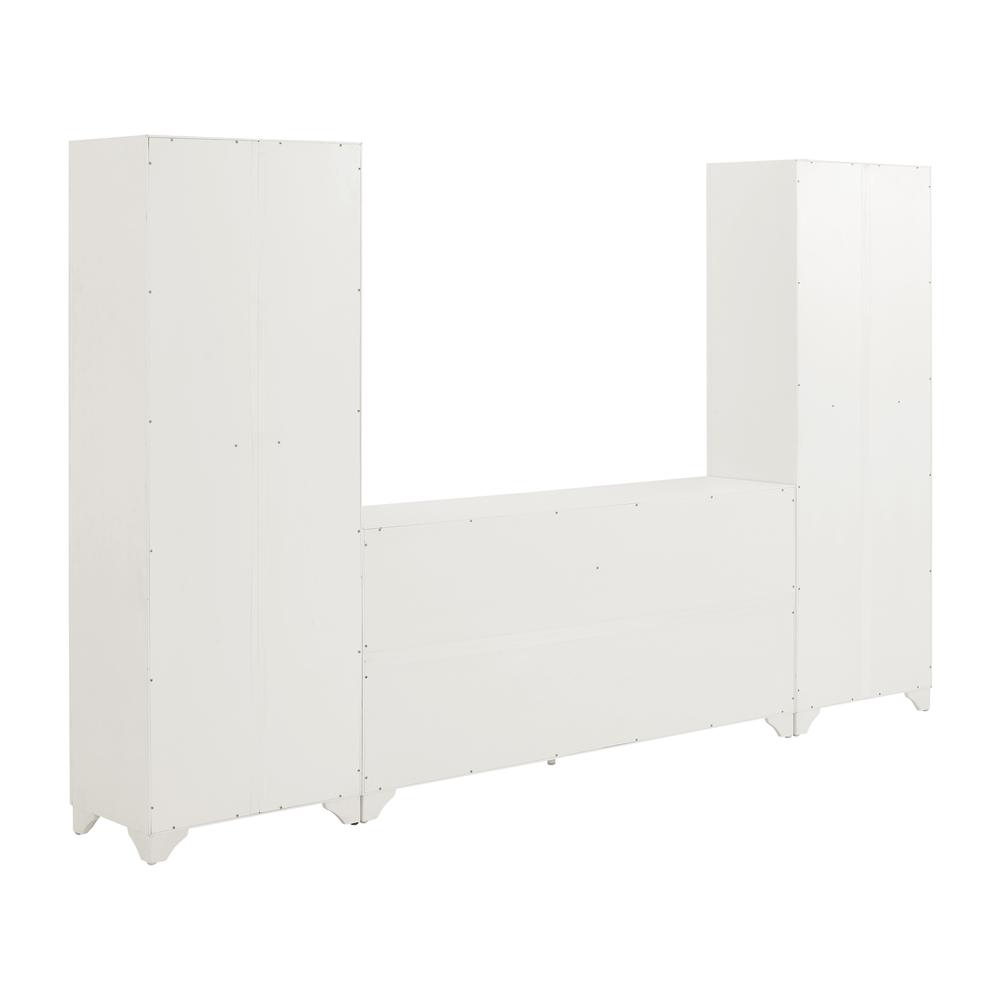 Tara 3-Piece Sideboard And Pantry Set - Sideboard & 2 Pantries