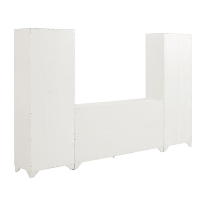 Tara 3-Piece Sideboard And Pantry Set - Sideboard & 2 Pantries