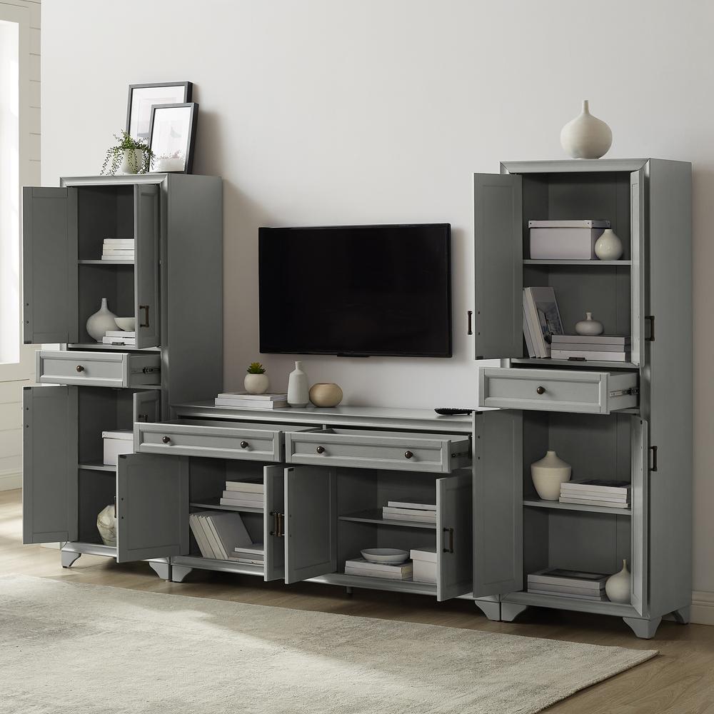 Tara 3-Piece Entertainment Center - Sideboard & 2 Pantries