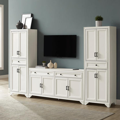 Tara 3-Piece Entertainment Center - Sideboard & 2 Pantries