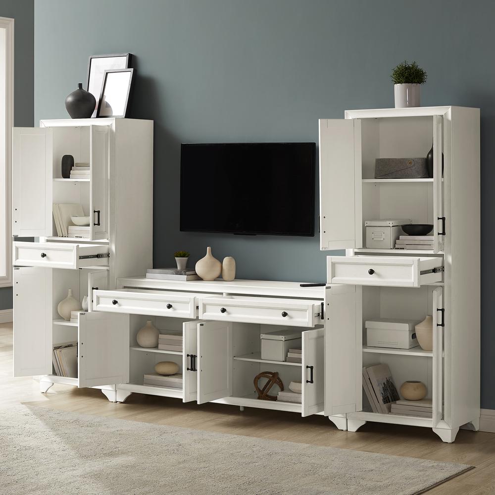 Tara 3-Piece Entertainment Center - Sideboard & 2 Pantries