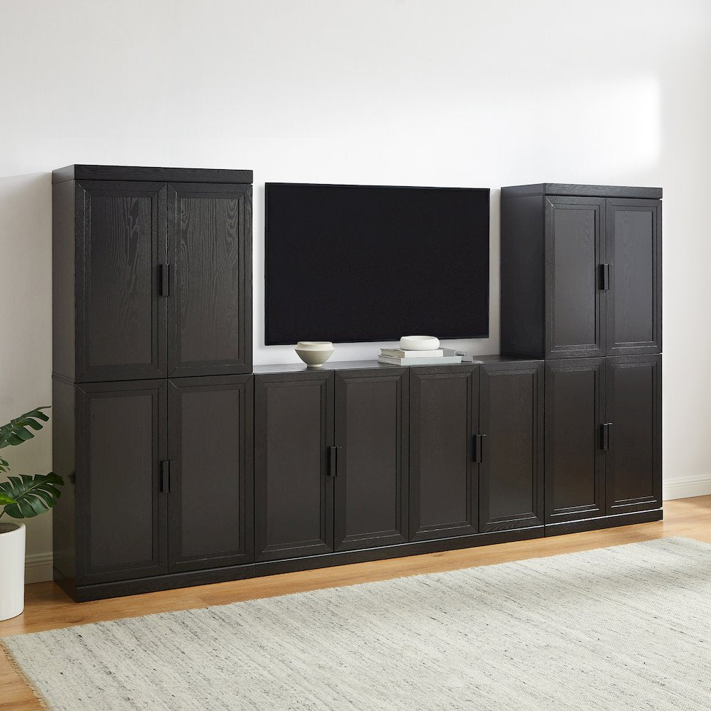 Essen 3-Piece Entertainment Center - Sideboard & 2 Pantries