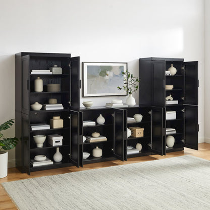 Essen 3-Piece Entertainment Center - Sideboard & 2 Pantries