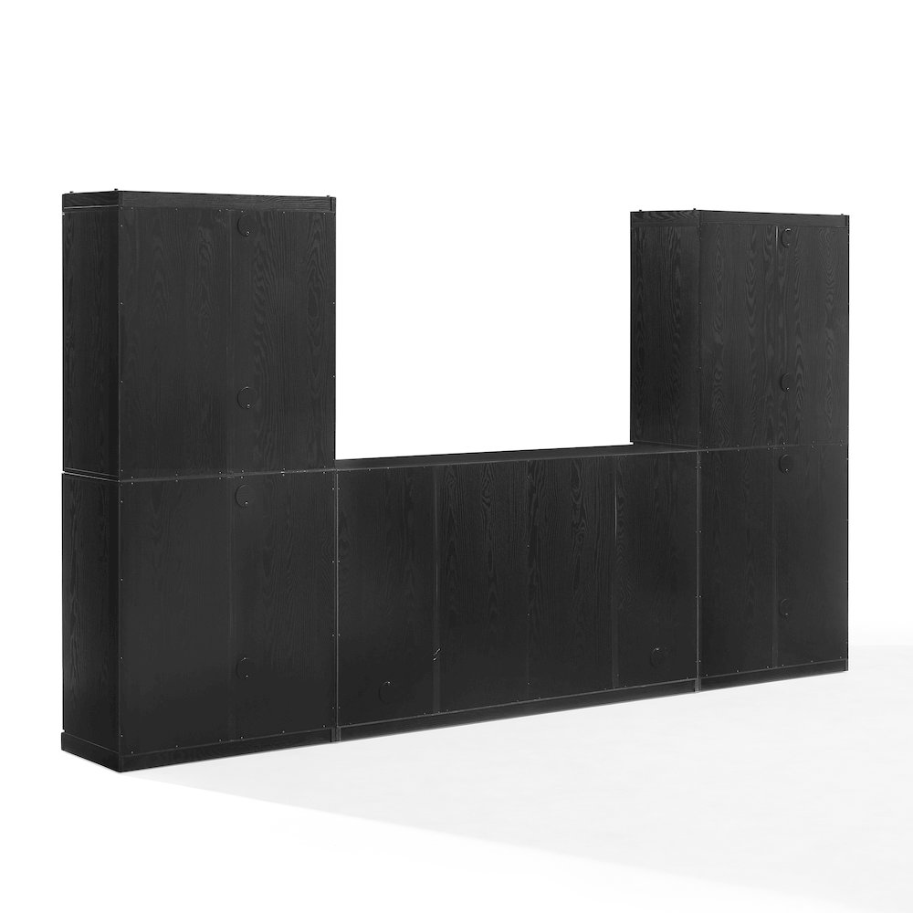 Essen 3-Piece Entertainment Center - Sideboard & 2 Pantries