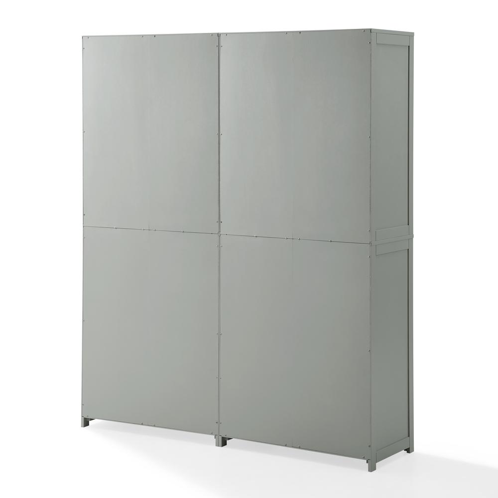 Savannah 2-Piece Kitchen Storage Pantry Set - 2 Pantries