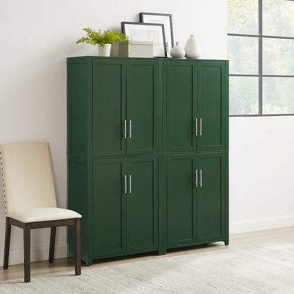 Savannah 2-Piece Kitchen Storage Pantry Set - 2 Pantries