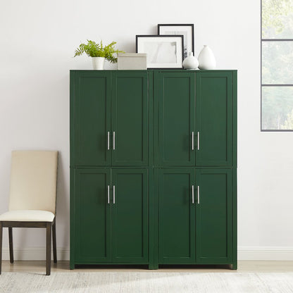 Savannah 2-Piece Kitchen Storage Pantry Set - 2 Pantries