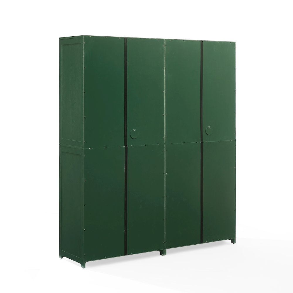Savannah 2-Piece Kitchen Storage Pantry Set - 2 Pantries